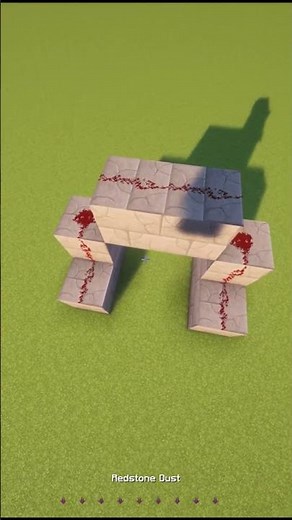 The SMARTEST Simple Gate in Minecraft! 🚪 #Minecraft #Shorts #Building