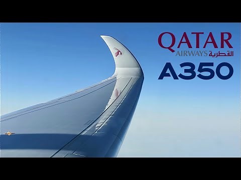 🇸🇬 Singapore SIN - Paris CDG 🇫🇷 Qatar Airways Airbus A350 via Doha 🇶🇦 [FLIGHT REPORT] + Jewel