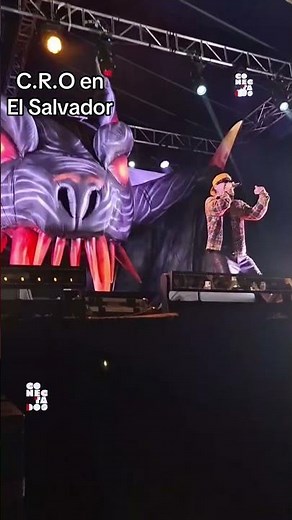 C.R.O en concierto El Salvador