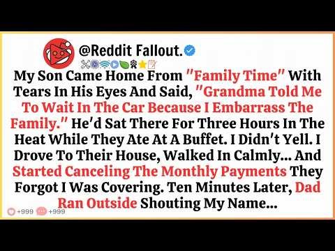 My Son Came Home From “Family Time” With Tears In His Eyes And Said, “Grandma