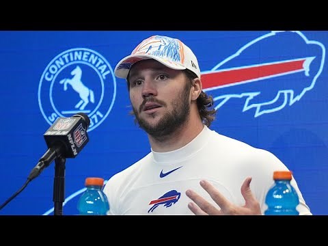 Bills postgame reaction: Josh Allen