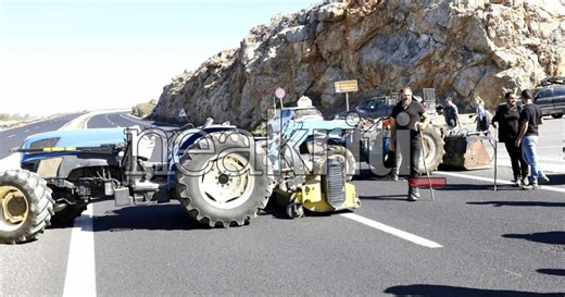 Αγροτοκτηνοτρόφοι στο Ηράκλειο: Κλειστός ο ΒΟΑΚ επ'αόριστον!