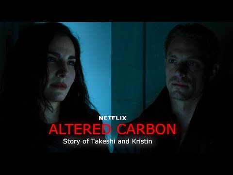 Altered Carbon | Story of Takeshi and Kristin