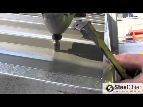 Installing Your SteelChief Gable Shed - Under 3.74m