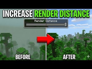 How To Increase Render Distance on Server (also Aternos etc.)