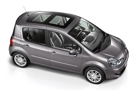 Une nouvelle série limitée 'Exception' sur Renault Modus et Grand Modus!