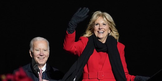 WATCH: National Christmas tree lighting!