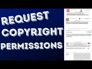 How to Get Copyright Permissions for a Literature Review or Dissertation