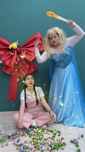 ToHi - Món quà bất ngờ của bà tiên tặng em gái || The gift from fairy for Sister 🤣 #shorts