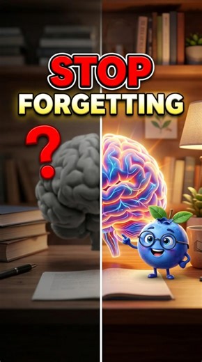 The #1 Fruit to Protect Your Brain & Improve Memory Fast #videoshorts #hearthealth