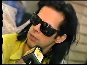 Look back at the excruciating interview between Billy Corgan and Nick Cave from 1994