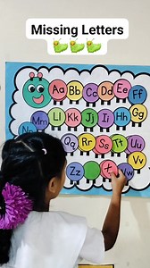 47K views · 256 reactions | Missing Letters Caterpillar #kindergarten #kindergartenactivities #kindergartenreading #kindergartenlife #kindergartenfun #kindergartenalphabet #teachercoleen | Teacher Coleen | Facebook