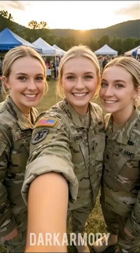 Sisterhood in Uniform 🇺🇸💪
