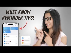 Can Apple Reminders DO THIS??? Useful Tips & Tricks
