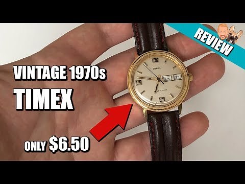 Vintage Timex Watch Review | Cheapest Vintage Mechanical Watch?