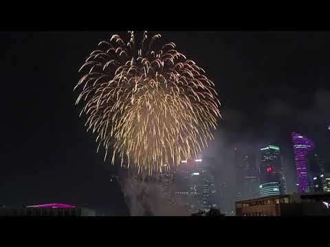 2026 NEW YEAR FIREWORKS! Insane Skyline View