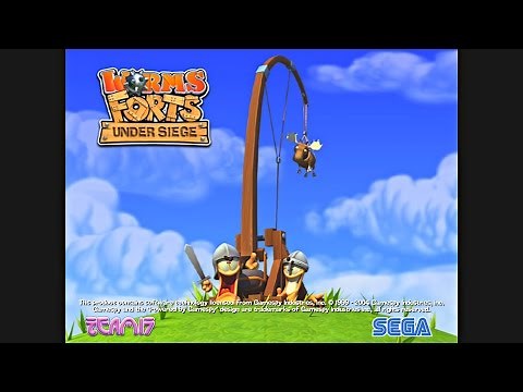 Worms Forts: Under Siege - Playthrough - [Part 1/7]