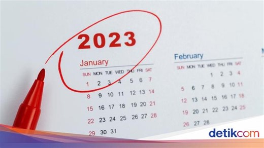 Kalender Tahun 2023 Lengkap dengan Hari Libur Nasional dan Cuti Bersama