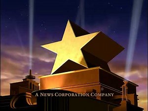 Foxstar Productions logo (1995 Rare)