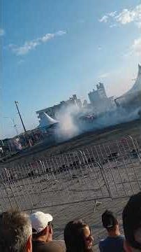 OMEGA DEU UM SHOW DE FUMAÇA