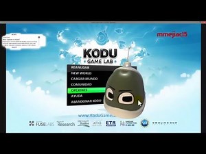 Creating 3D games with Kodu part 1