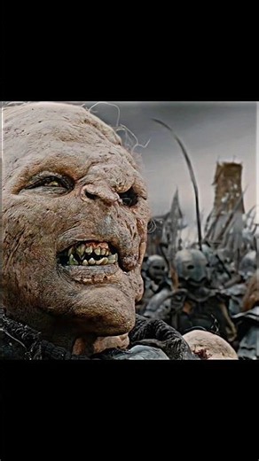 Fear... The city is rank with it." 💀|The lord of the rings | #lordoftherings #middleearth #orcs