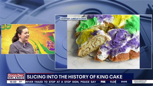 Mardi Gras 2026: King cake history