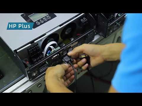 Connecting 2 Solar Inverters in Parallel to 10 Kilowatt