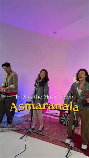 HePi MUSIC on Instagram: "behind the scene vs the music video #Asmaranala 🎙️🪩🕺💃🏻 Executive Producer: HP Music - Bobby Anugrah A&R : Tomi Bongso, ZeaFarhan Video Credits : Line Producer : Ican Production Assistant :Damar Producer & Director : Bintangendeng 1st AD : Genta Gaffer : Ariel Art Director : Ravi Fathur Art Assistent : Firman HandyCam Operator : Deom Berkebun Offline Editor : Joyo Luqman Online Editor : Joyo Luqman Colorist : Joyo Luqman Creative & Storyboard : suryo BTS Video : Zea
