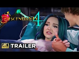 DESCENDANTS 4 : MAL´s BABY (2024) TRAILER ROYAL WEDDING DISNEY -TRAILER | MAL EMBARAZADA MAL Y BEN