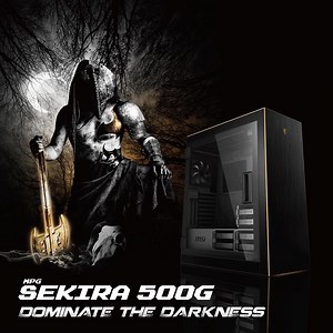 Ushering the low profile but luxury black gold design, we present MSI MPG SEKIRA 500G Gaming chassis! Are you ready for revamping your setup and taking yourself to the next level of gaming with our new SEKIRA Chassis? #MSIComputex #Computex2019 #MSI #Gaming | MSI Gaming