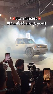 Just announced a brand new USA-made electric truck that’s fully customizable!! Starting at under 20k so it’s AFFORDABLE!! 🎉 #ev #slate #electrictruck #tesla #cybertruck | Techie Dani
