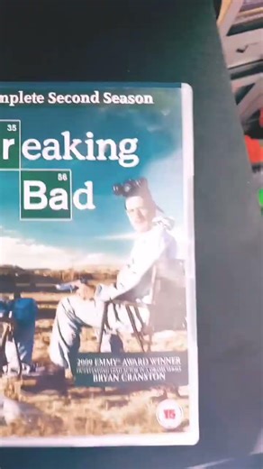 My Breaking Bad DVD Collection (Seasons 1-4) Don't have Season 5 or the film yet.