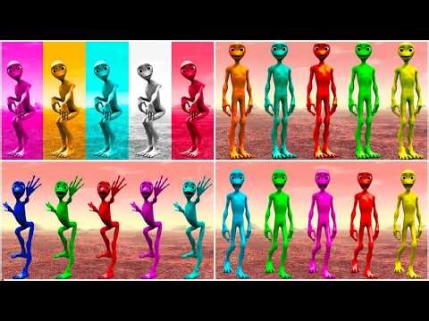 GREEN ALIEN DANCE BATTLE --- DAME TU COSITA BATTLE ---- DAME TU COSITA