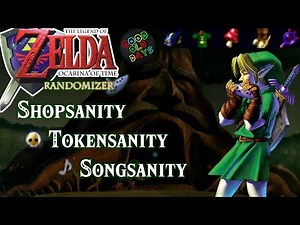 Zelda Ocarina of Time Randomizer - Shopsanity, Tokensanity, Songsanity
