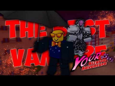 [YBA] The BEST STAND with REWORKED VAMPIRE..?