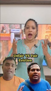 Fair vs Unfair Eviction! 🍉 Diwagar Out! #shorts #shortsfeed #biggbosstamil #biggbosstamil9