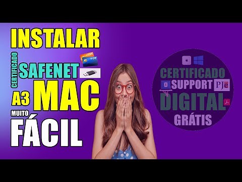 Instalar o Safenet no MacBook Rápido e Fácil - 2023