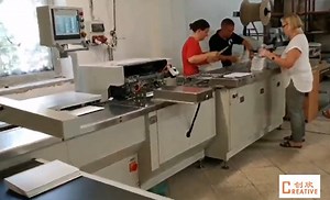 [Hot Item] Paper Punching and Double Wire Closing Machine for Calendar