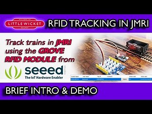 Intro to RFID Train Tracking in JMRI using the Grove RFID Module from Seeed