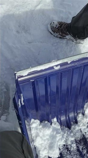 after math of snow storm before and after part 1