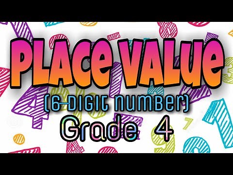 Place Value of 6 digit Number