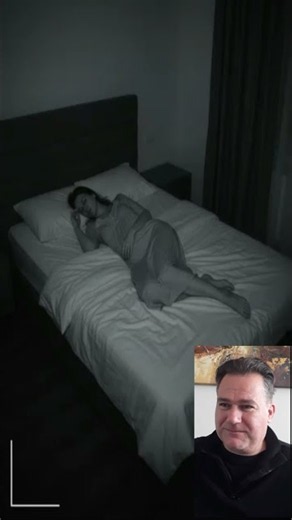 Woman gets an unwelcomed visitor