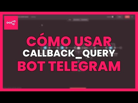 CÓMO usar CALLBACK_QUERY en BOT de TELEGRAM con n8n para BOTONES