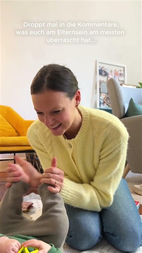 Schreibt es uns! Dinge, Situationen oder Gefühle mit denen ihr nicht gerechnet habt 🙈