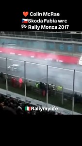 4.8K views · 136 reactions | ❤️ Colin McRae  Skoda Fabia wrc  Rally Monza 2017 @rall.ymylife #rallymylife #rallydriver #rallycodriver #rallylovers #rallylove #rallyexperience #carlovers #carlover #lovecars #rallye #rallyschool | RALLY MY LIFE | Facebook
