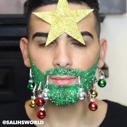 11M views · 52K reactions | Human Christmas Tree  By: @salihsworld | MetDaan Creative | Facebook