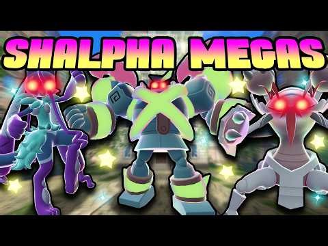 I Caught Every Shiny Alpha DLC Mega in Pokemon Legends ZA!