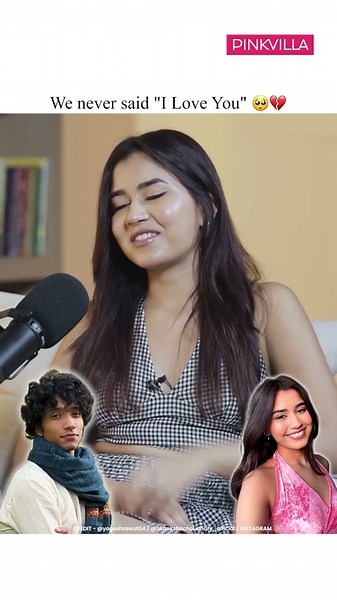 Akanksha Choudhary 😱💔 Reveals She & Yogesh Never Said 'I Love You' #shorts #akankshachoudhary
