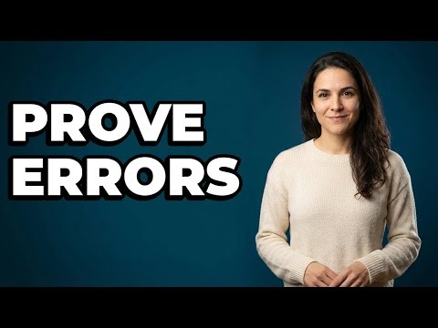 How Do I Prove Credit Report Errors?